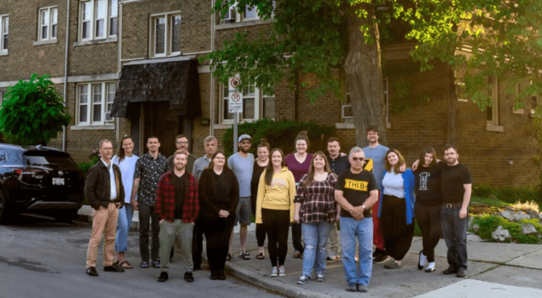 People of Caroline Cooperative posing for photo
