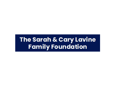 The Sarah & Cary Lavine Family Foundation logo