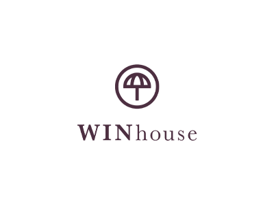 WIN House logo