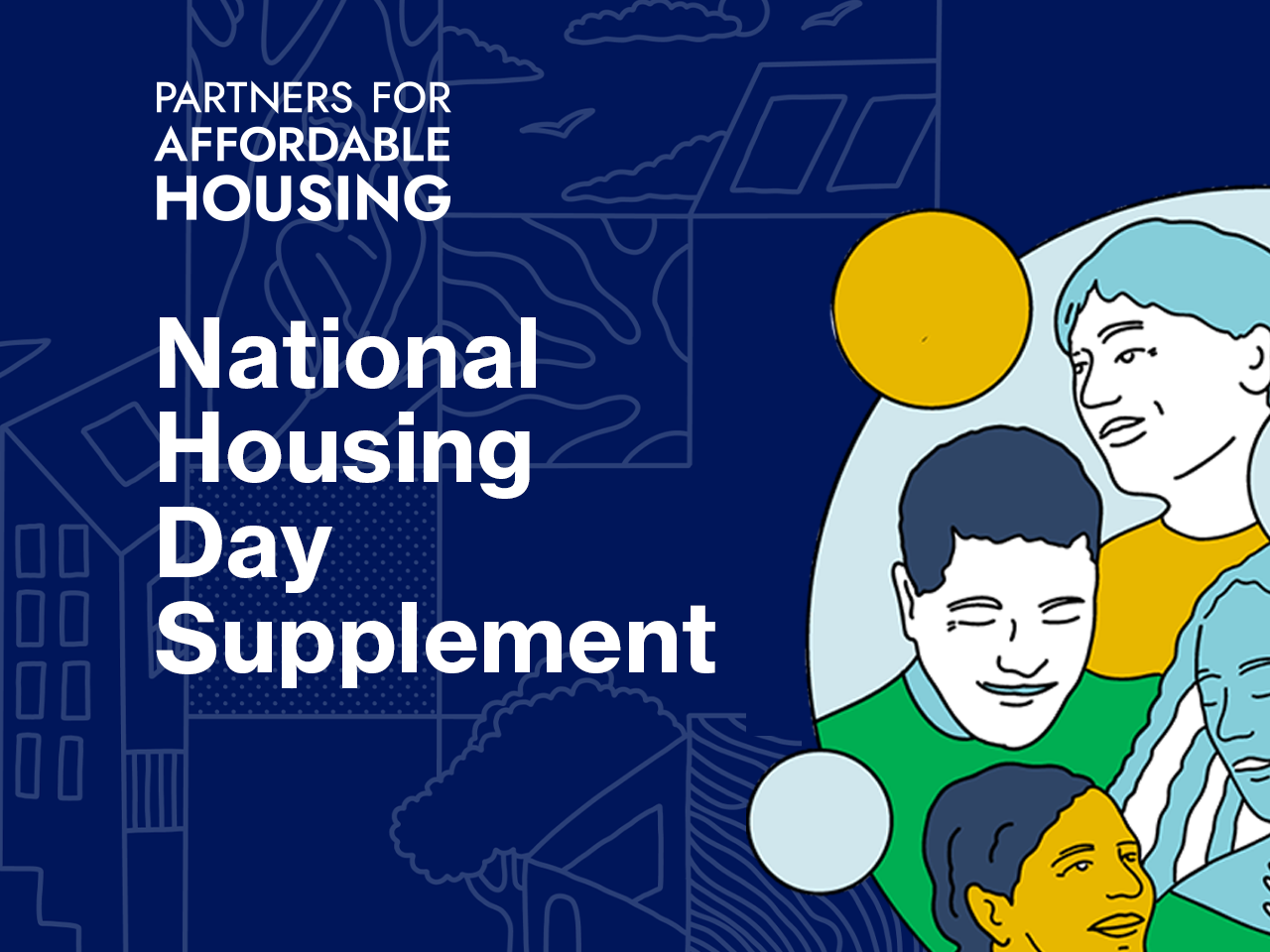 In the Media: National Housing Day Supplement, The Globe and Mail ...
