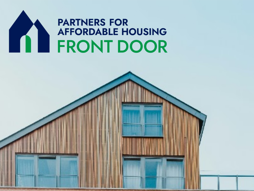 Partners for Affordable Housing Front Door Supplement Article cover image