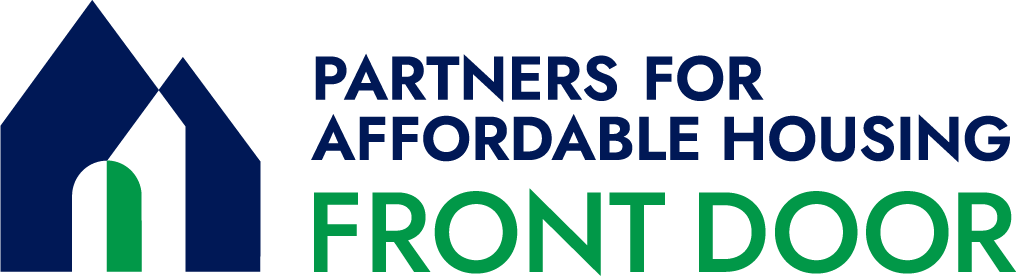Partners for Affordable Housing Front Door logo