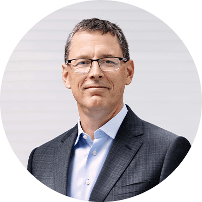 Headshot of John Fox, Board Member at Partners for Affordable Housing