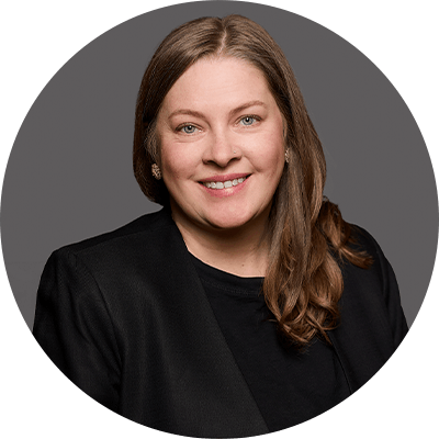 Headshot of Sara Falconer, Director of Marketing & Communications at Partners for Affordable Housing