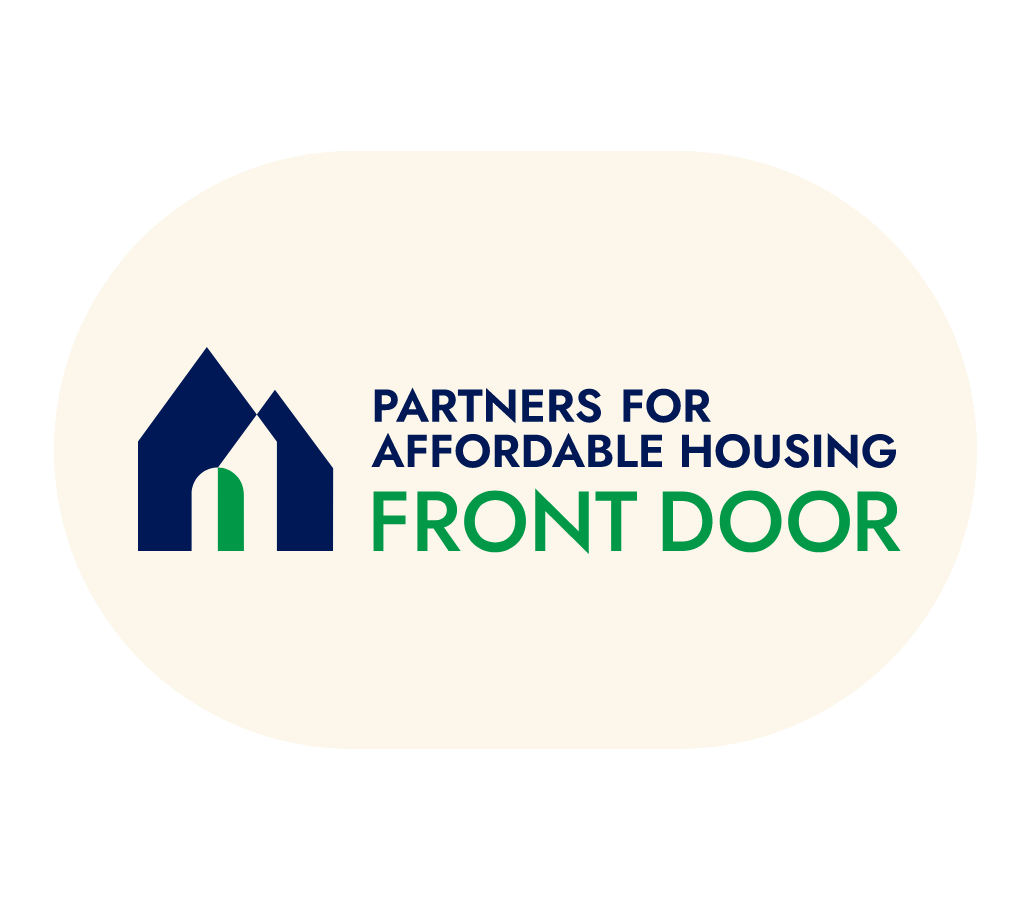 Partners for Affordable Housing Front Door Logo
