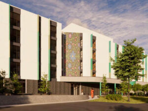 Image of The Miller Project, an affordable housing project by WIN House in Edmonton, AB.