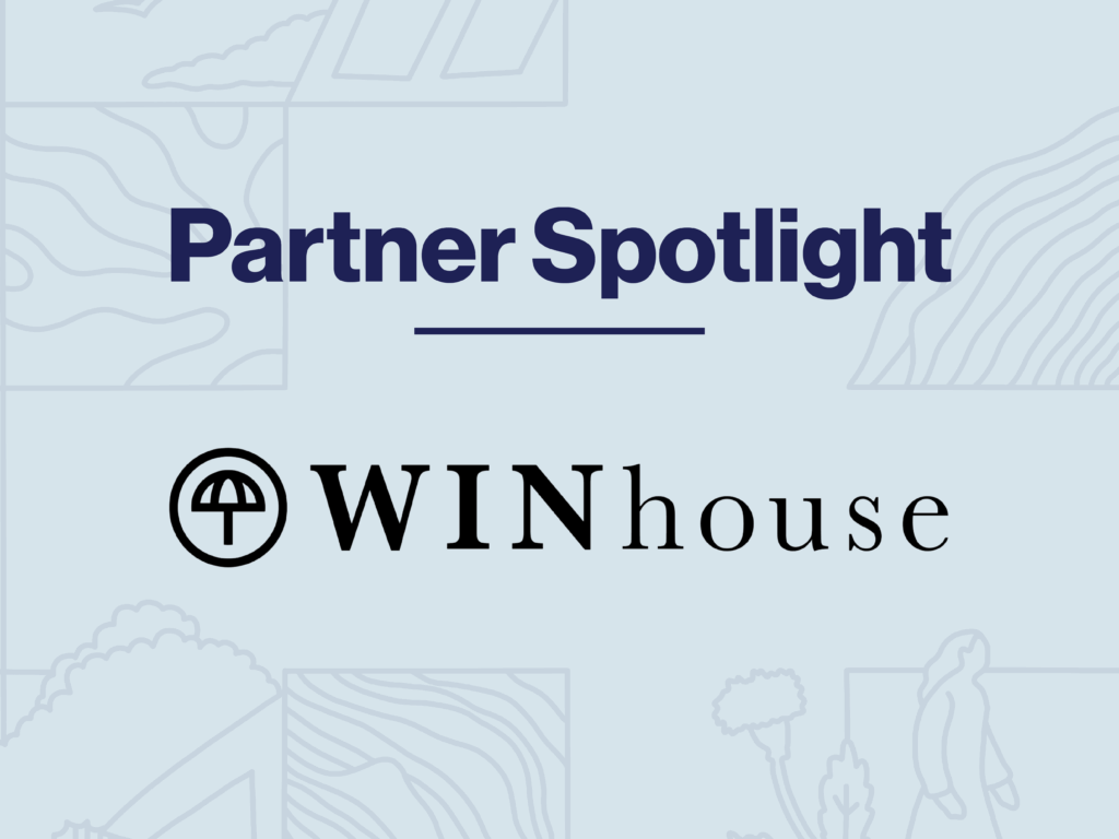 Cover image for WIN House Partner Spotlight article by Partners for Affordable Housing
